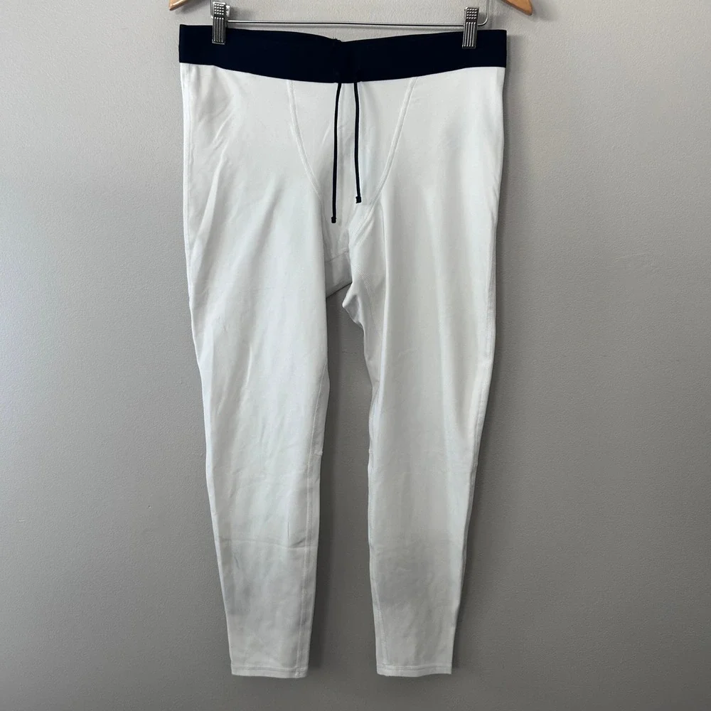 The North Face Winter Warm Essential Leggings Mens Large White FlashDry Thermal